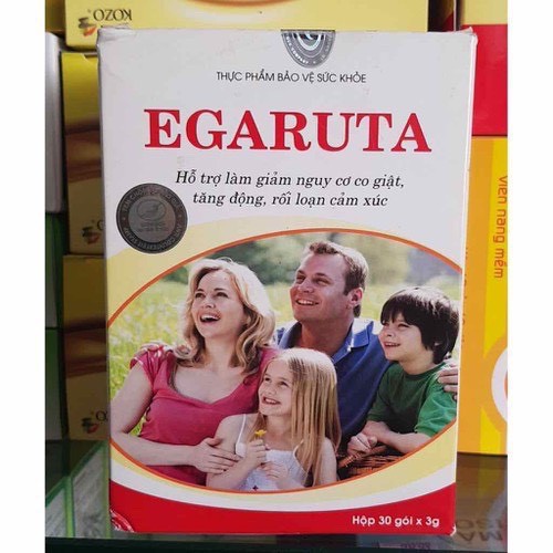 - Cốm EGARUTA - Dành Cho Trẻ Bị Động Kinh, Co Giật