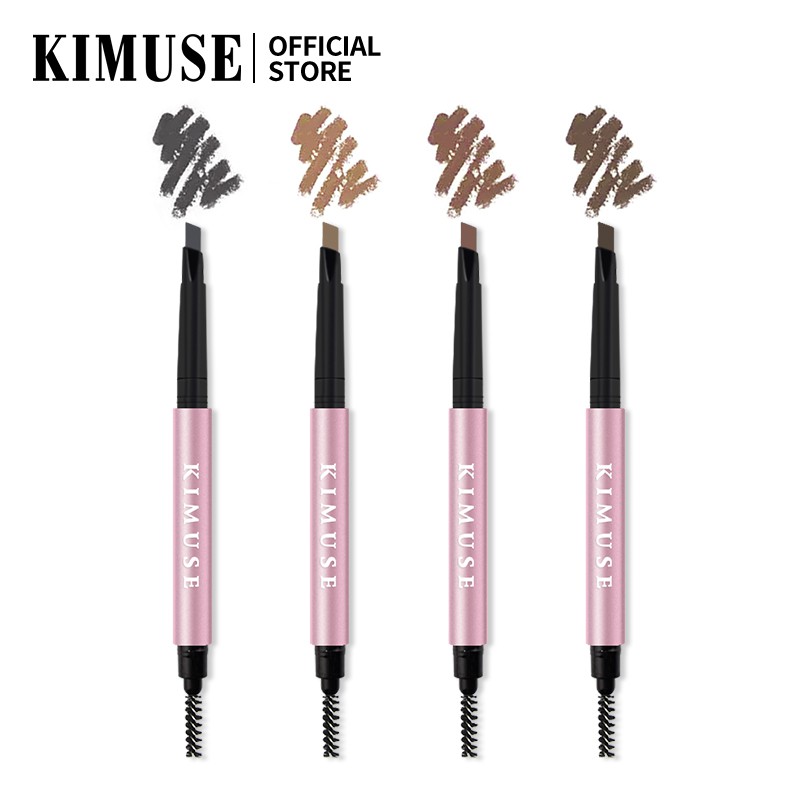 Bút chì kẻ lông mày Kimuse chống nước 10g