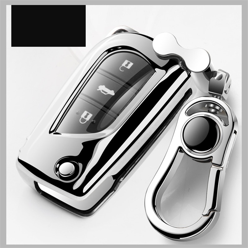 Vỏ bảo vệ chìa khóa bằng TPU mềm cho Toyota yaris hilux vellfire 2010 chr estima vellfire altis Hilux Revo Innova