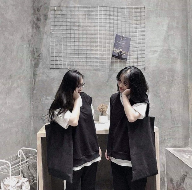 ÁO GILE BASIC UNISEX BLACK