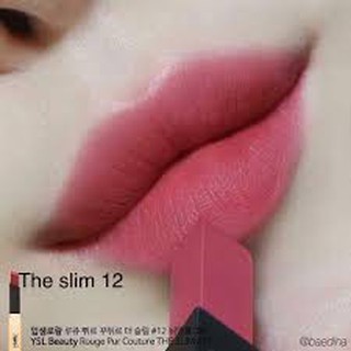Son YSL Slim Leather Matte Lipstick