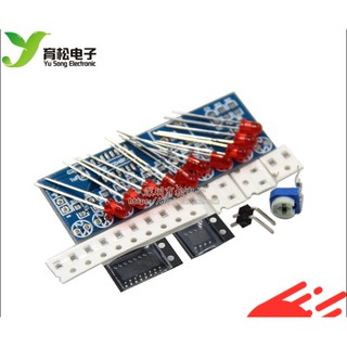 Bảng mạch đèn dưới nước tự làm ne555+cd4017