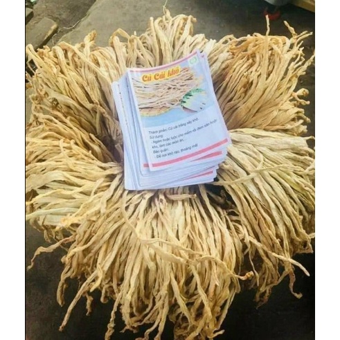 Củ cải khô, củ cải sấy khô ngon giòn Đặc sản Tây Bắc