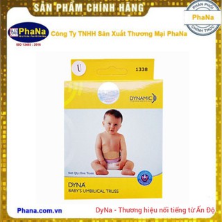 Đai thoát vị rốn dyna umbilical truss-001 1338