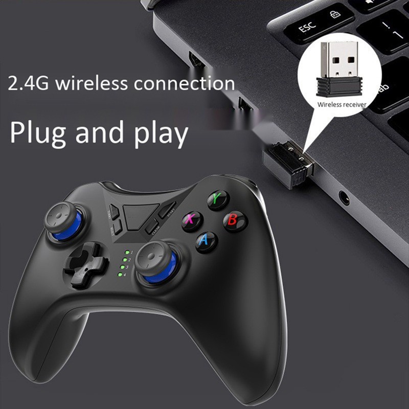 Wireless Game Joystick Controller,for PS3,Android, TV Box, PC Gamepad