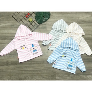 Combo 25 áo mũ nỉ kẻ, hàng đẹp