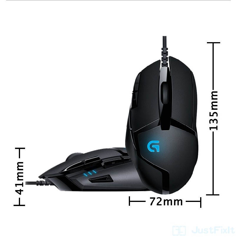 [Mã ELHAMS5 giảm 6% đơn 300K] Chuột Game Logitech G402 - Hàng Chính Hãng - Bảo Hành 12 Tháng