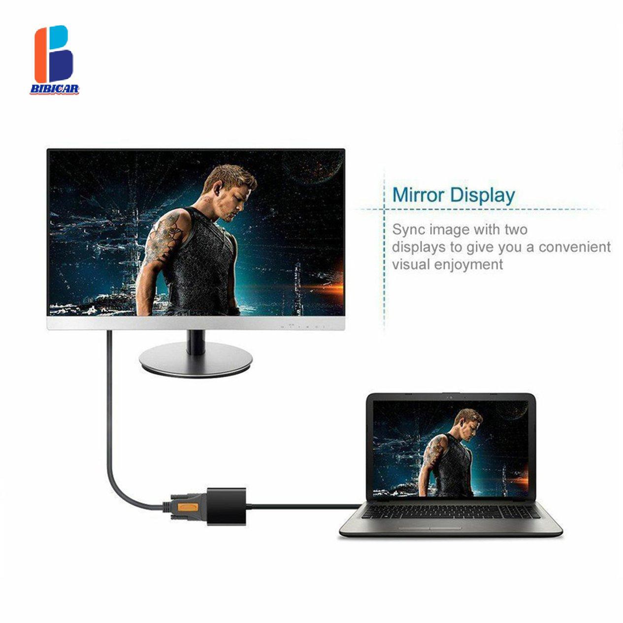 Đầu Chuyển Đổi Usb 2.0 / 3.0 Sang Vga | BigBuy360 - bigbuy360.vn
