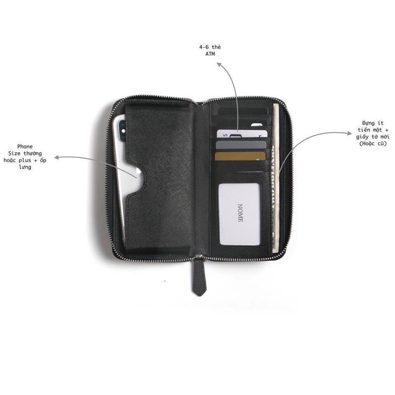 Ví dài PHONE WALLET