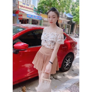 Vẫn sỉ váy dây hoa