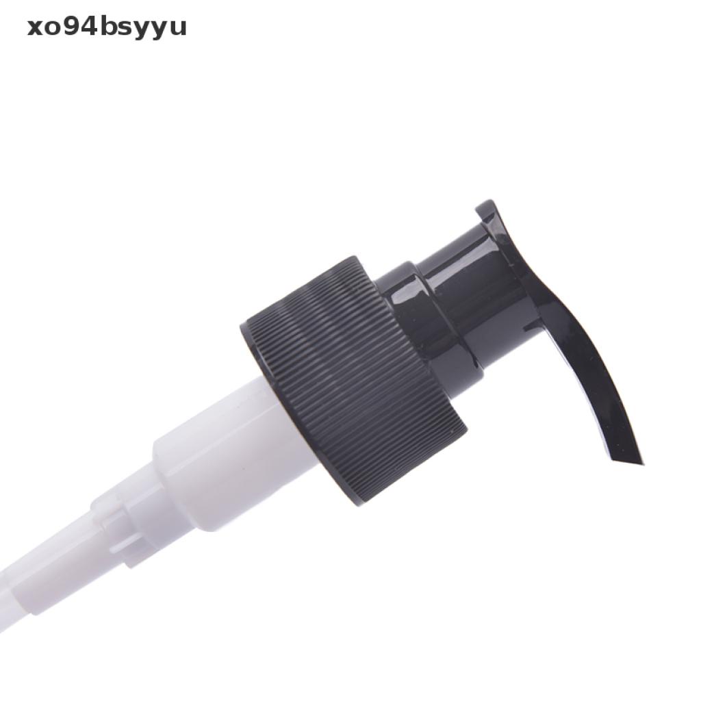 Chai Nhựa Rỗng Màu Hổ Phách Kèm Đầu Bơm Mẫu Thử Xo94Bsyu