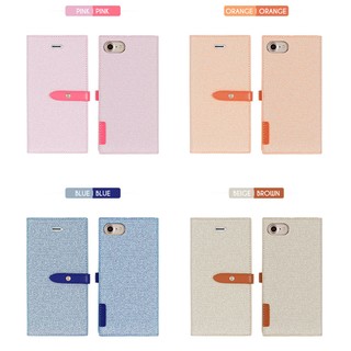 Bao da Mercury Milano Diary iPhone 6 plus/ 6s plus - Hàng nhập khẩu