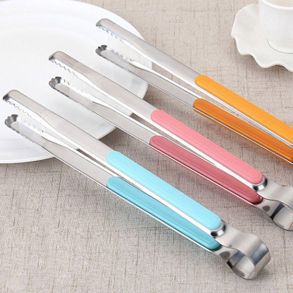 Kẹp Gắp Đồ Nướng Bbq Bằng ABS Tay Cầm Inox Đa Năng