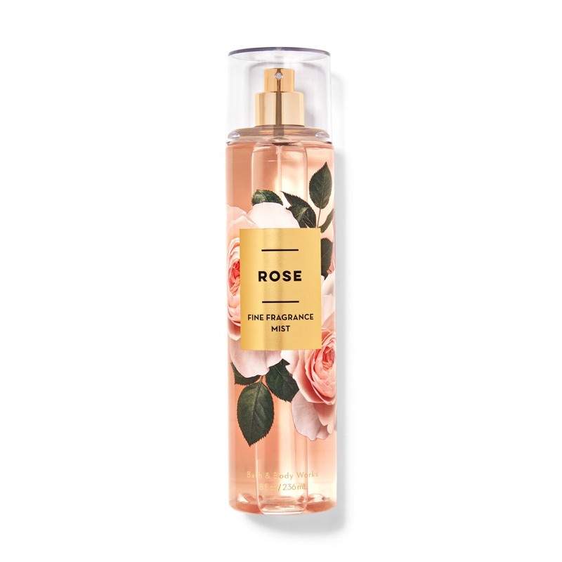 Xịt thơm Bath and Body Works Rose Mist 236ml | BigBuy360 - bigbuy360.vn
