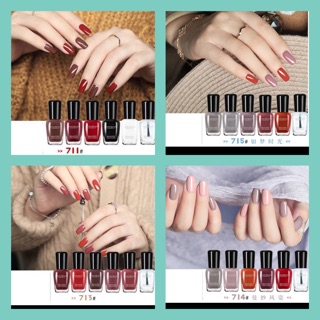 Set sơn móng tay mini dạng gel lột