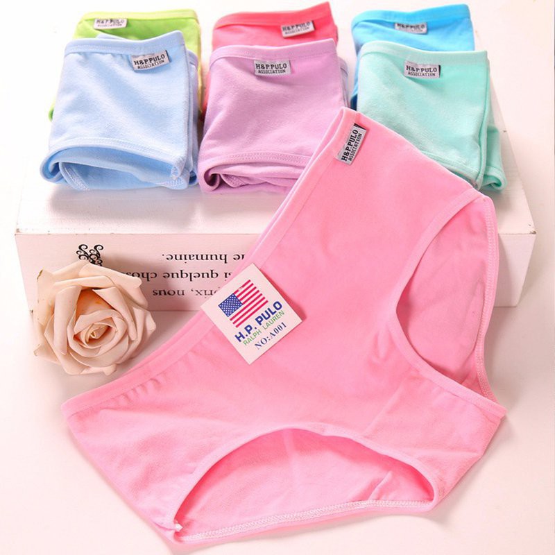 COM BO 5 QUẦN LÓT 21: CHẤT COTTON MÁT
