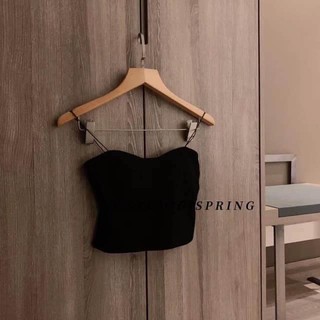 (HOT) Áo Hai Dây Hot Trend Cực Dễ Phối Đồ