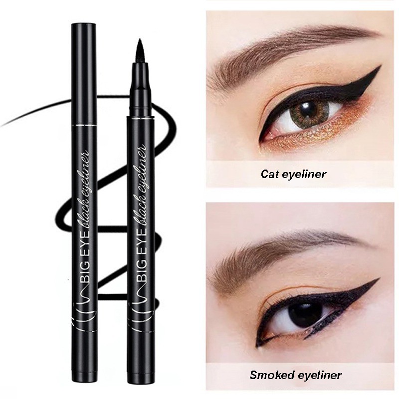 [Hàng mới về] Bút kẻ mắt dạng lỏng khô nhanh lâu trôi không lem nhòe