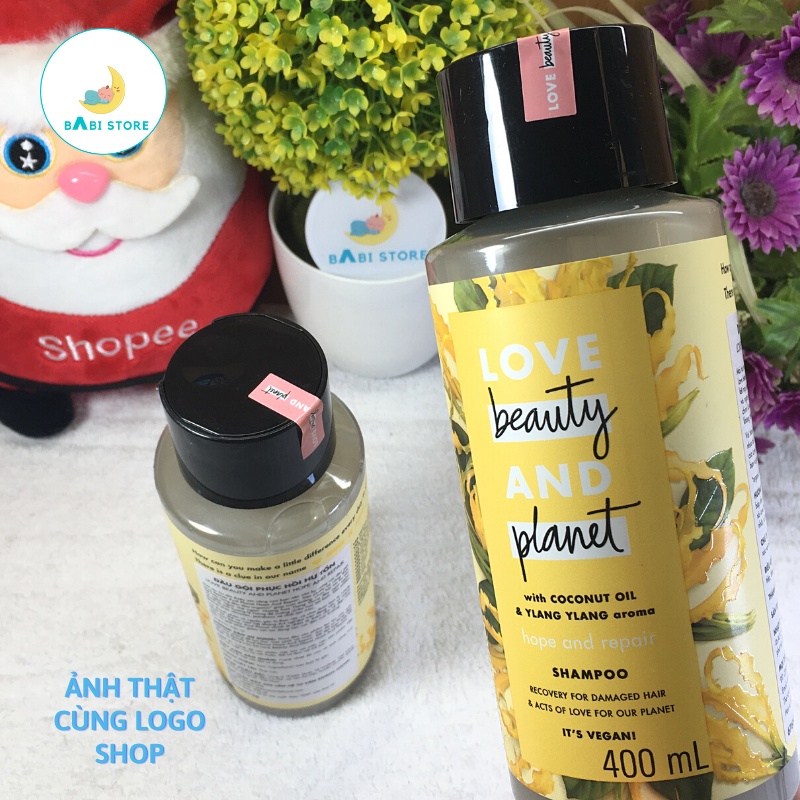 Dầu gội, xả LOVE BEAUTY AND PLANET các loại tùy chọn - Babi Store | BigBuy360 - bigbuy360.vn