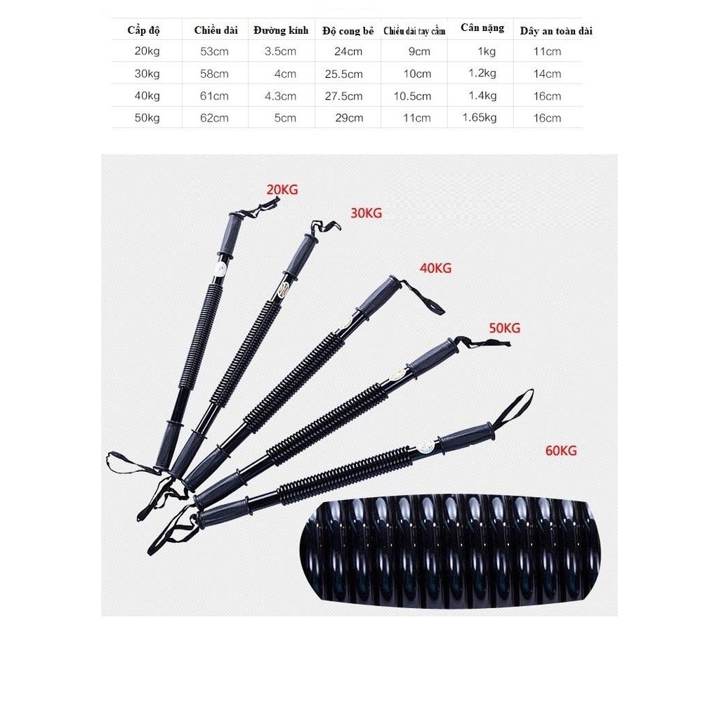 Gậy Bẻ Tập Cơ Tay