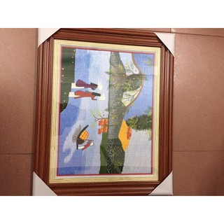 Combo 4 bức tranh 30x40 + 5bức 20x25cm