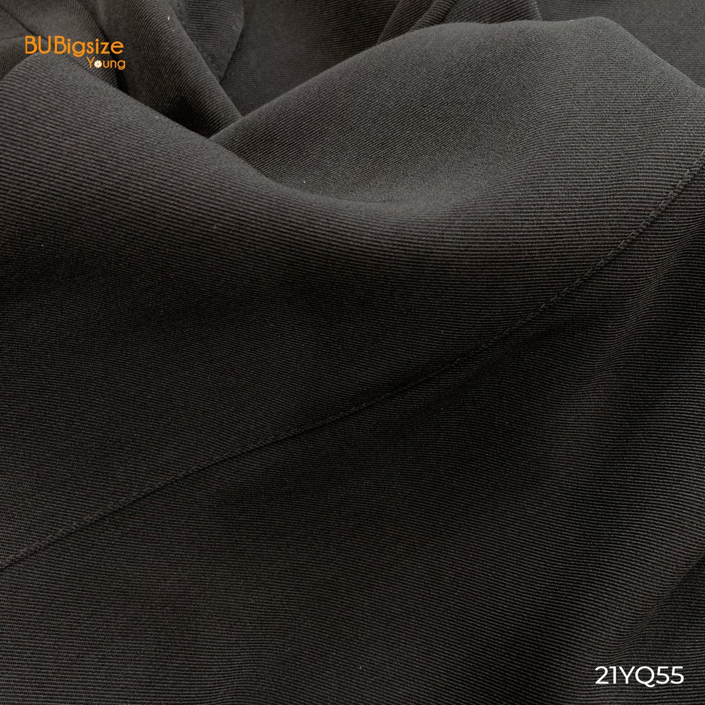 Quần baggy cạp liền BIGSIZE (55kg đến 95kg) - 21YQ55 - [BU Bigsize Young]