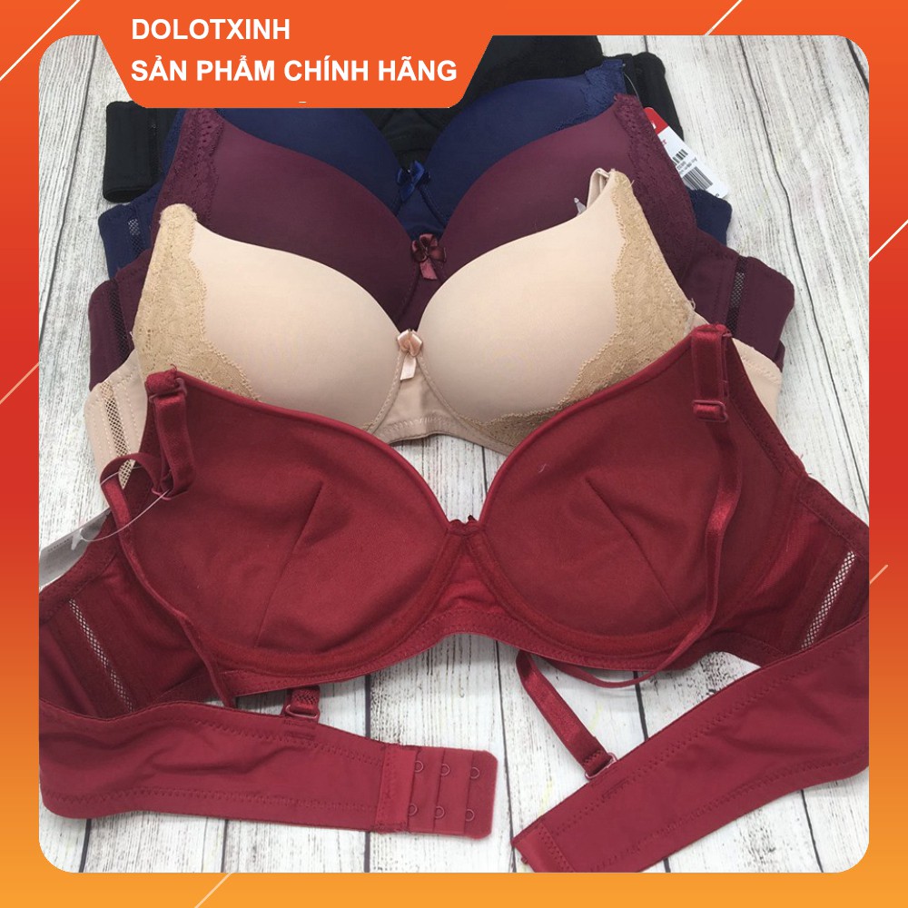 ÁO LÓT NỮ THÁI LAN 9832 KHÔNG GỌNG MÚT DÀY VỪA DÀNH CHO NÀNG NGỰC NHỎ, NGỰC VỪA, XỆ