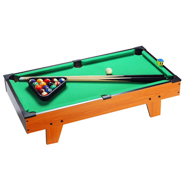 Đồ chơi bàn Bi-A bằng gỗ Table Top Pool Table TTP-69 kích thước69x39x25cm