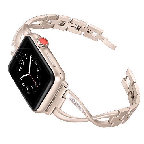 Dây đeo thép không gỉ thích hợp cho đồng hồ thông minh Apple Watch 38mm/40mm/42mm 44mm Iwatch dòng 6/5/4/3/2/1 Se