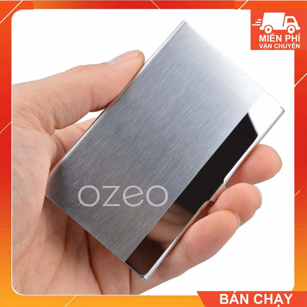 Hộp đựng name card inox không gỉ NC064_Quà Tặng Đối TácTác, Sếp, Đồng Nghiệp_Giá Tốt Nhất Thị Trường