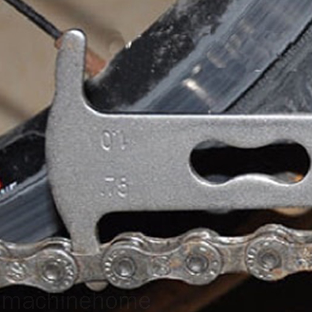 Dụng cụ kiểm tra đo độ mòn dây xích xe đạp bằng thép không gỉ tiện lợi