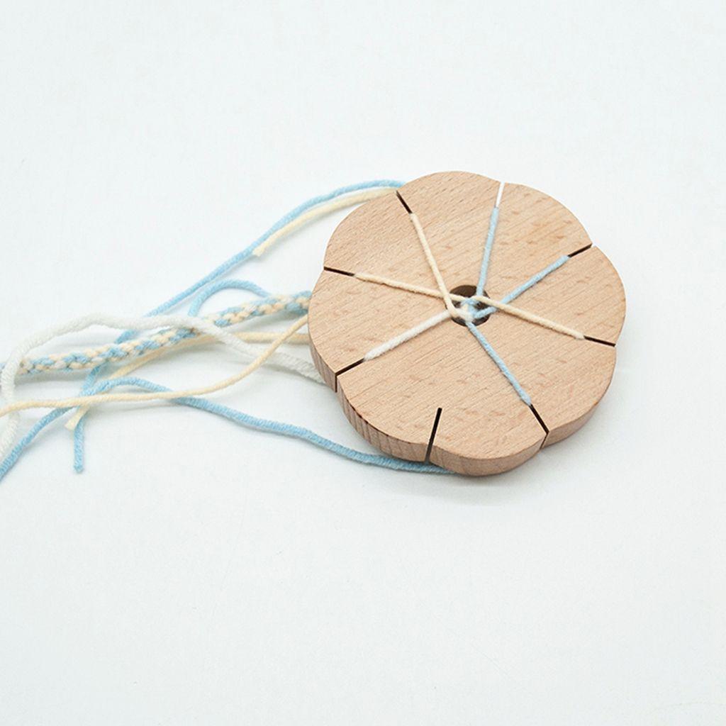 YIYU 1 Đĩa Bện Dây Vòng Tay DIY