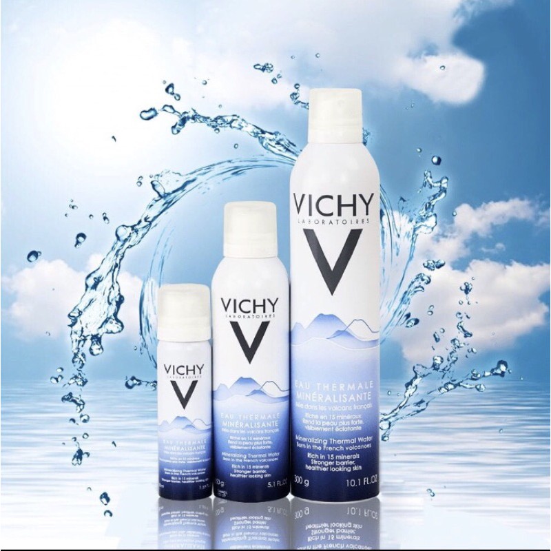 Xịt khoáng Vichy Mineralizing Thermal Water