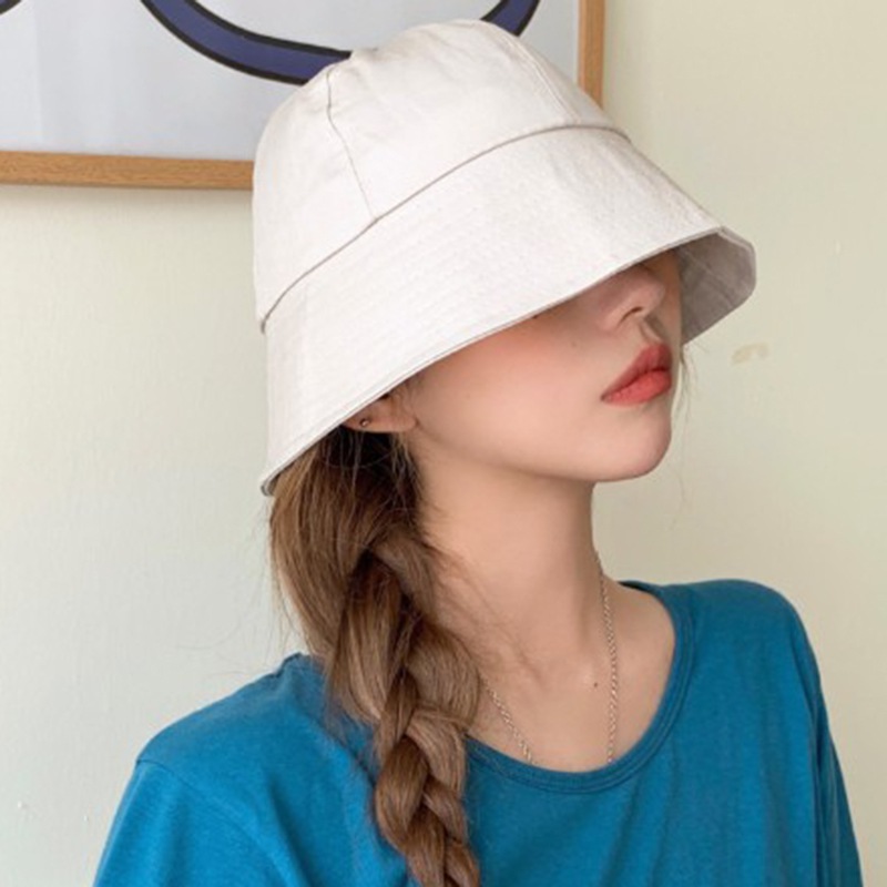 Women Cover Face Fisherman's Hat Female Spring Summer Basin Hat Bucket Hat Sunscreen Hats
