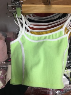 (có bán sỉ,ảnh thật,hoả tốc)🍓ÁO_CROPTOP_2_DÂY_VIỀN🍍