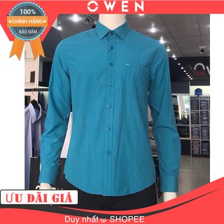 (OWEN GIẢM GIÁ ) - Áo sơ mi dài tay Owen chính hãng - AR67188D