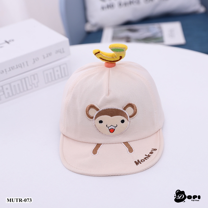 Mũ lưỡi trai cho bé trai bé gái từ 6-18 tháng MUTR-073