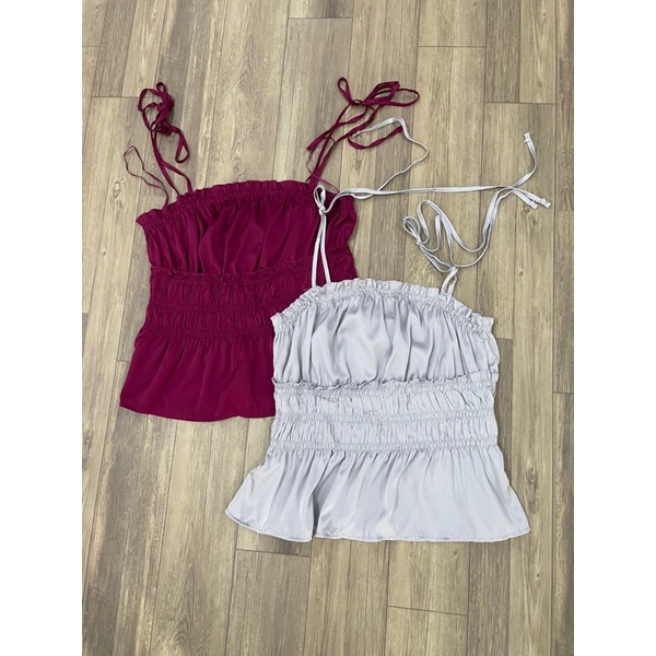 Áo dây PINK ROSIE xuất xịn bigsize