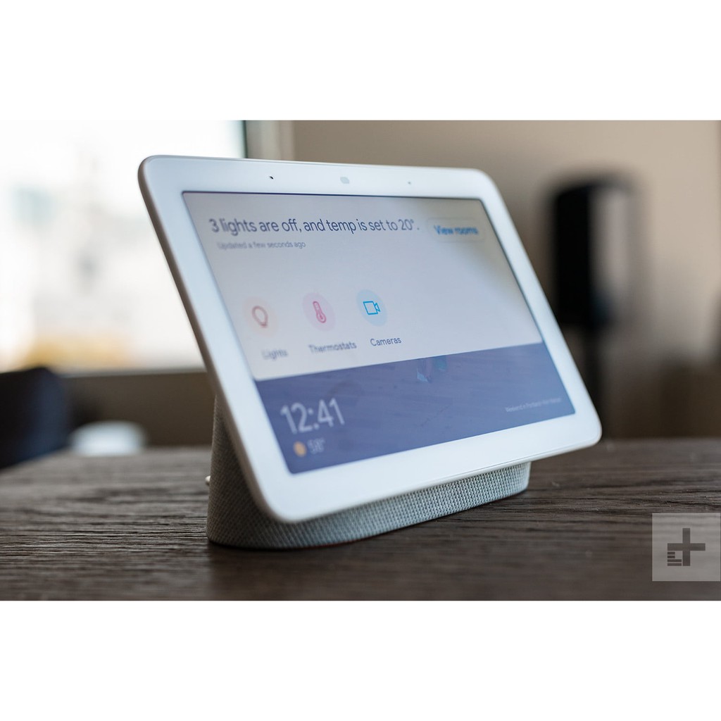 Google Home Hub - Loa thông minh tích hợp trợ lý ảo với màn hình 7 inch