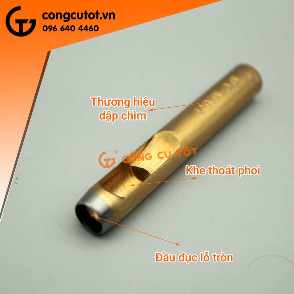 Đục lỗ 10*15*120mm C-Mart A0107-10
