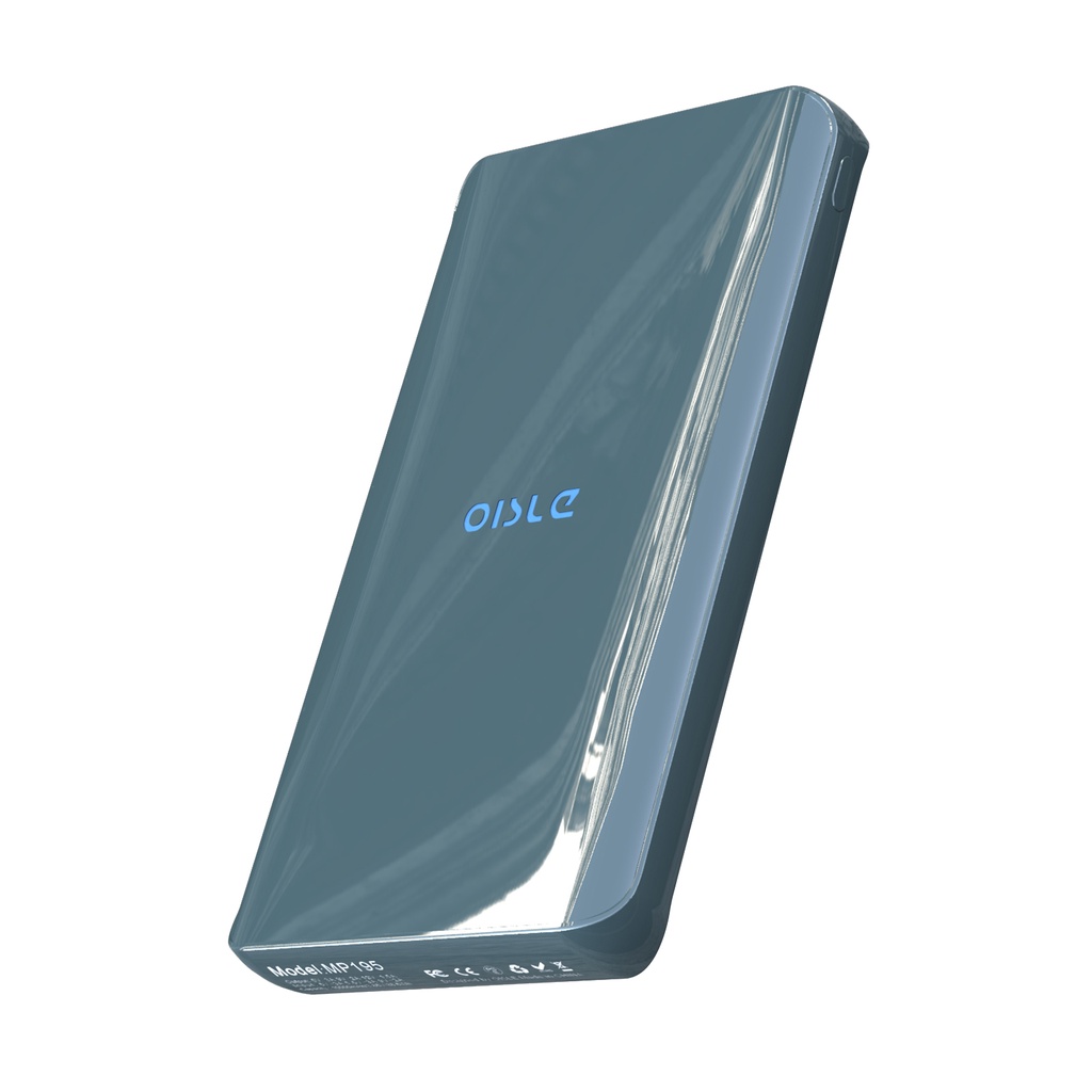 Pin Dự Phòng Mini Chất Lượng Cao Oisle MP195 10000Mah Tương Thích Đa Thiết Bị Hỗ Trợ Sạc Nhanh Sạc Không Dây