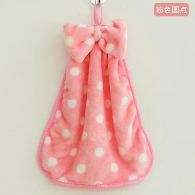 Khăn Lau Tay Treo Tường Hình Nơ Xinh Xắn