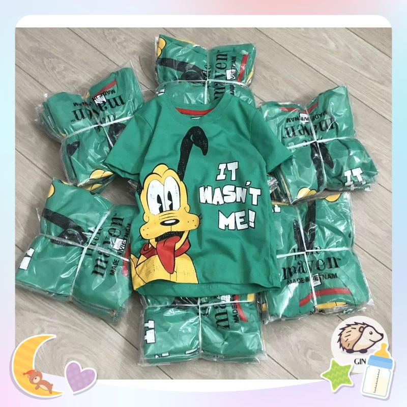 Áo thun tay ngắn bé trai little maven pluto 2-7 tuổi siêu xịn