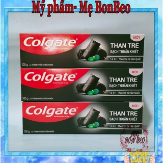 Kem đánh răng Colgate thiên nhiên từ Than tre Hàn Quốc & bạc hà 100g