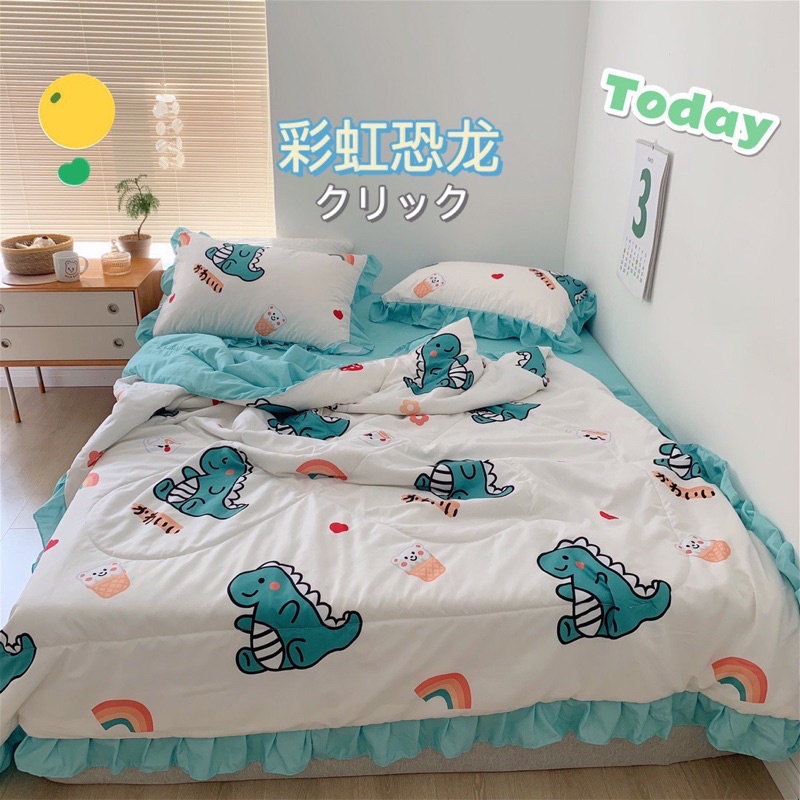 Bộ Chăn ga đũo bèo