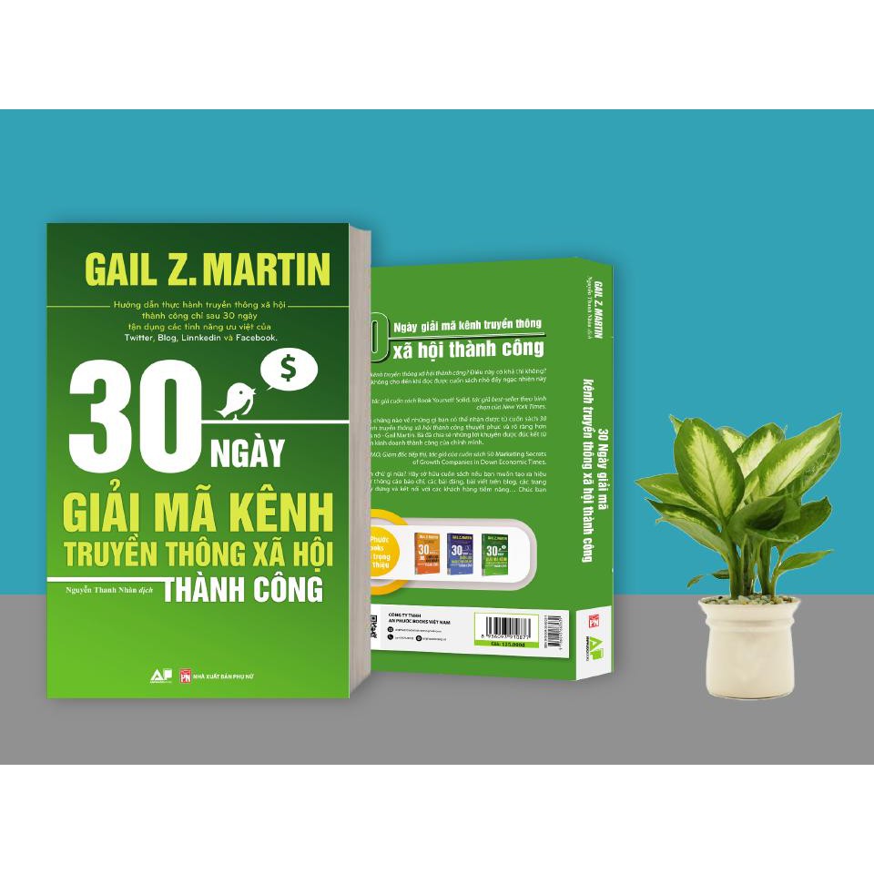 Sách - 30 Ngày Giải Kênh Truyền Thông Xã Hội Thành Công