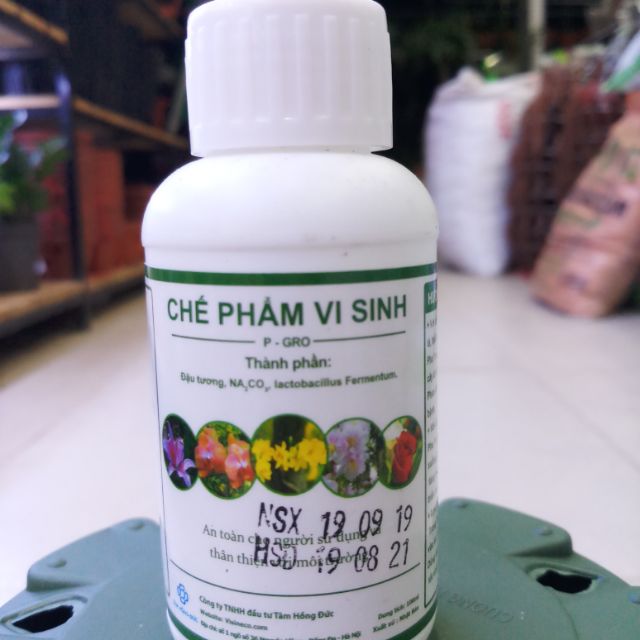 Chế Phẩm Vi Sinh P-Gro