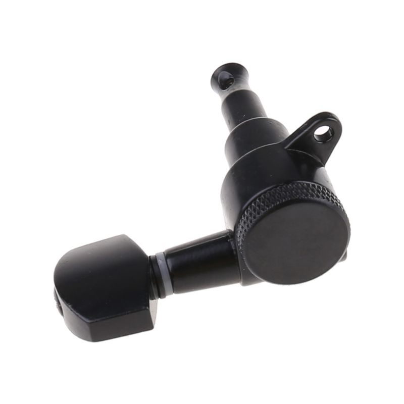 Bộ 6 Chốt Vặn Điều Chỉnh Dây Đàn Guitar Bằng Chrome