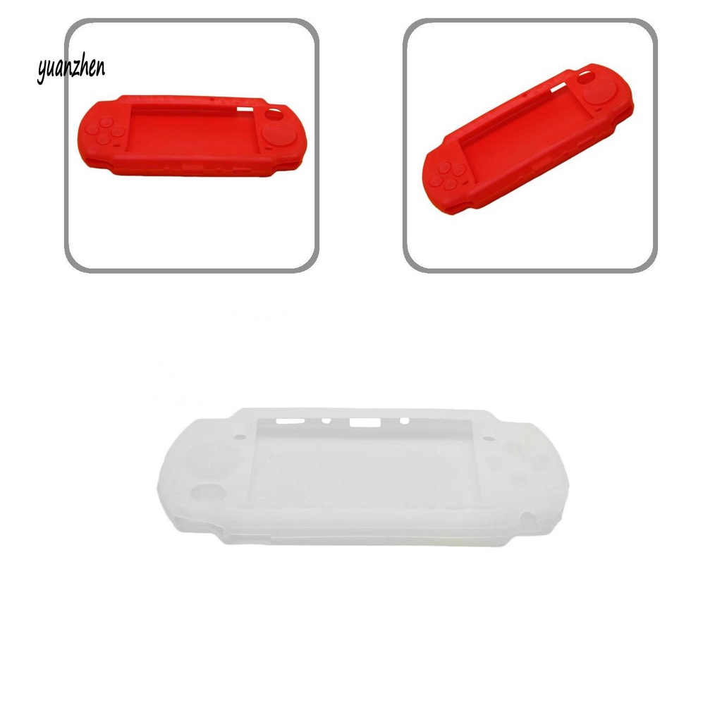 Vỏ Silicone Dẻo Bảo Vệ Cho Tay Cầm Chơi Game PSP 2000/3000