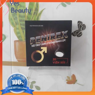 Viên Sinh Lý Penirex - Lên Đỉnh Liên Tục Đam Mê Bùng Cháy - Chính Hãng Hộp 20 Viên [Che Tên Lúc Giao Hàng]